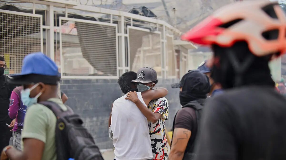 Migrantes venezolanos en México viven con angustia tras los sismos en su país