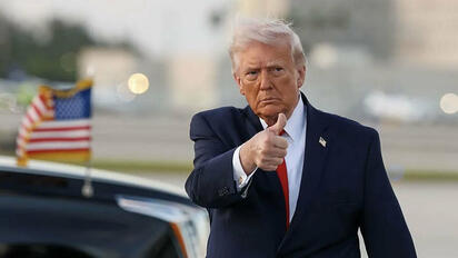 Trump reporta más de 1,400 millones en ingresos por criptomonedas