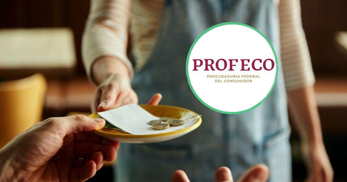 Restaurantes no pueden imponer propina; así puedes denunciarlos ante Profeco