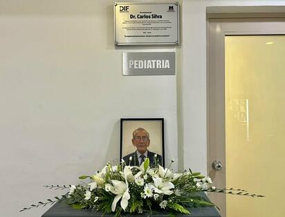 El especialista formó parte de la institución DIF Monclova desde el año 2003.  Con un emotivo homenaje póstumo, autoridades municipales, directivos