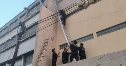 Detienen a presunto allanador en Torreón tras intento de robo en bodega