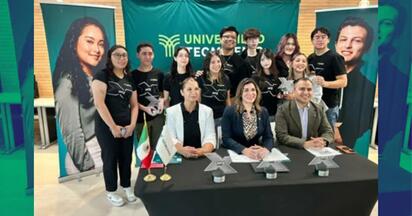 ¡Orgullo lagunero! Tecmilenio arrasa y gana tres retos nacionales