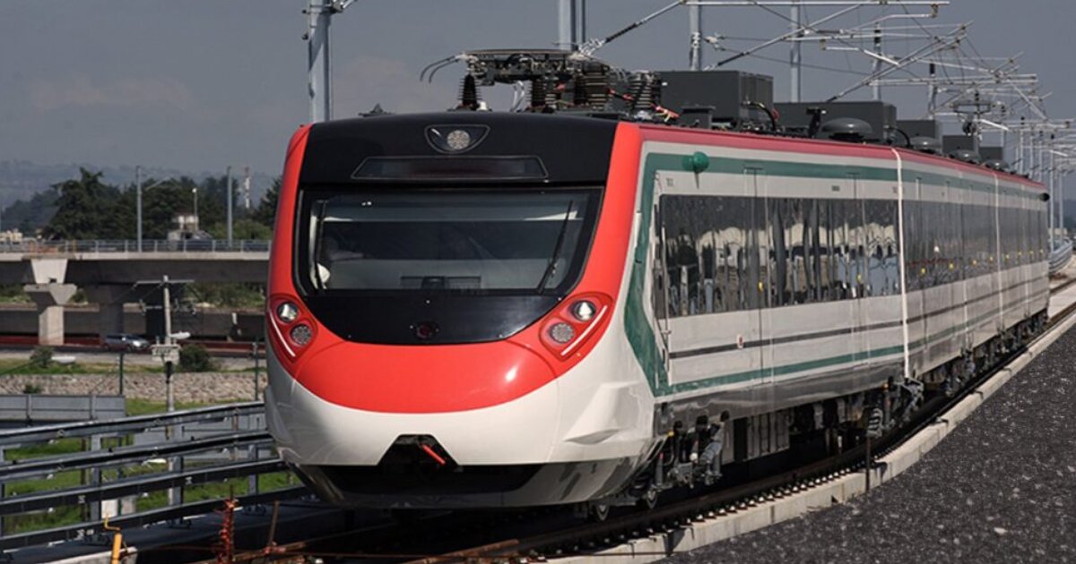 Obra del Tren México–Pachuca contempla 64 km y seis estaciones