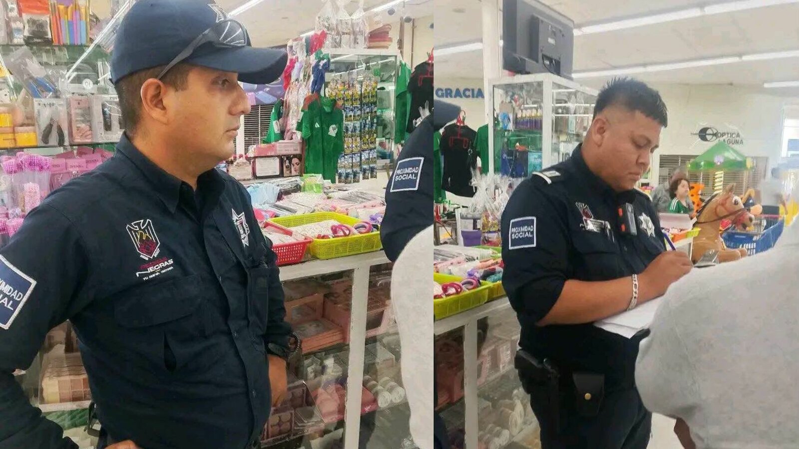 Ciudadano cuestiona actuar de policías municipales tras presunto incidente en centro comercial