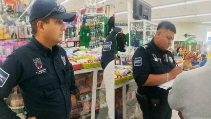 Ciudadano cuestiona actuar de policías municipales tras presunto incidente en centro comercial