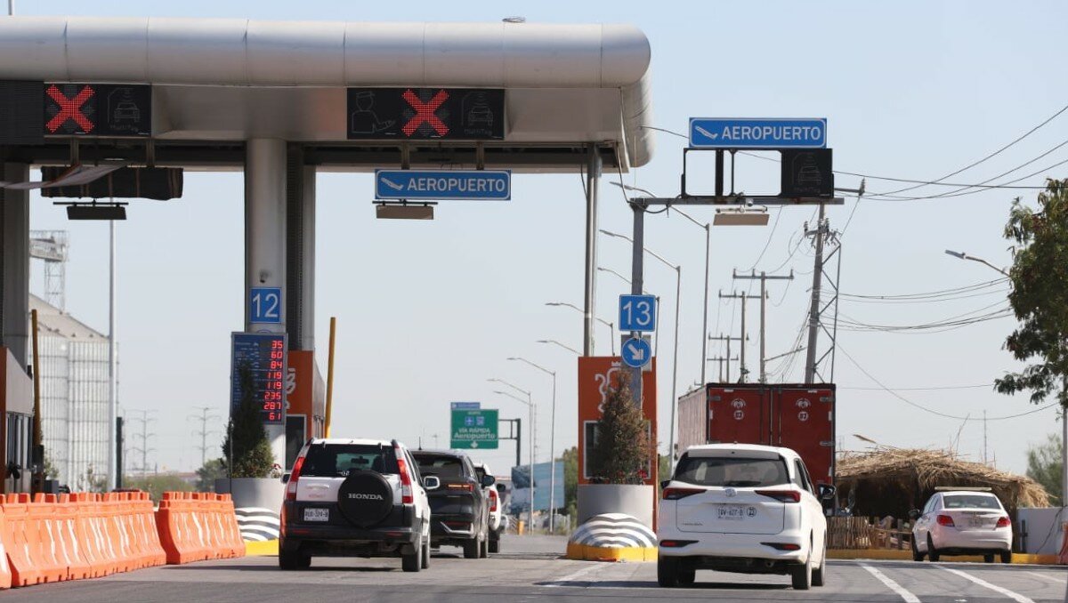 Vuelve el cobro de caseta en Guadalupe y genera caos vial en Monterrey