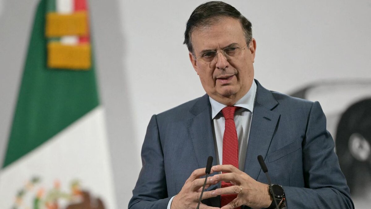Ebrard confirma que EU no extenderá por ahora el T-MEC
