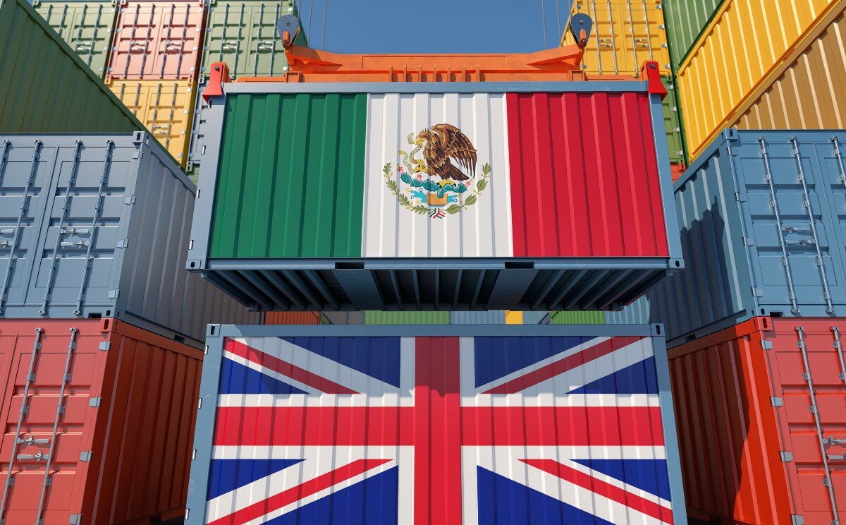 Exportaciones mexicanas al Reino Unido crecieron 15.5% en 2025