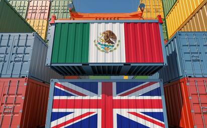 Exportaciones mexicanas al Reino Unido crecieron 15.5% en 2025