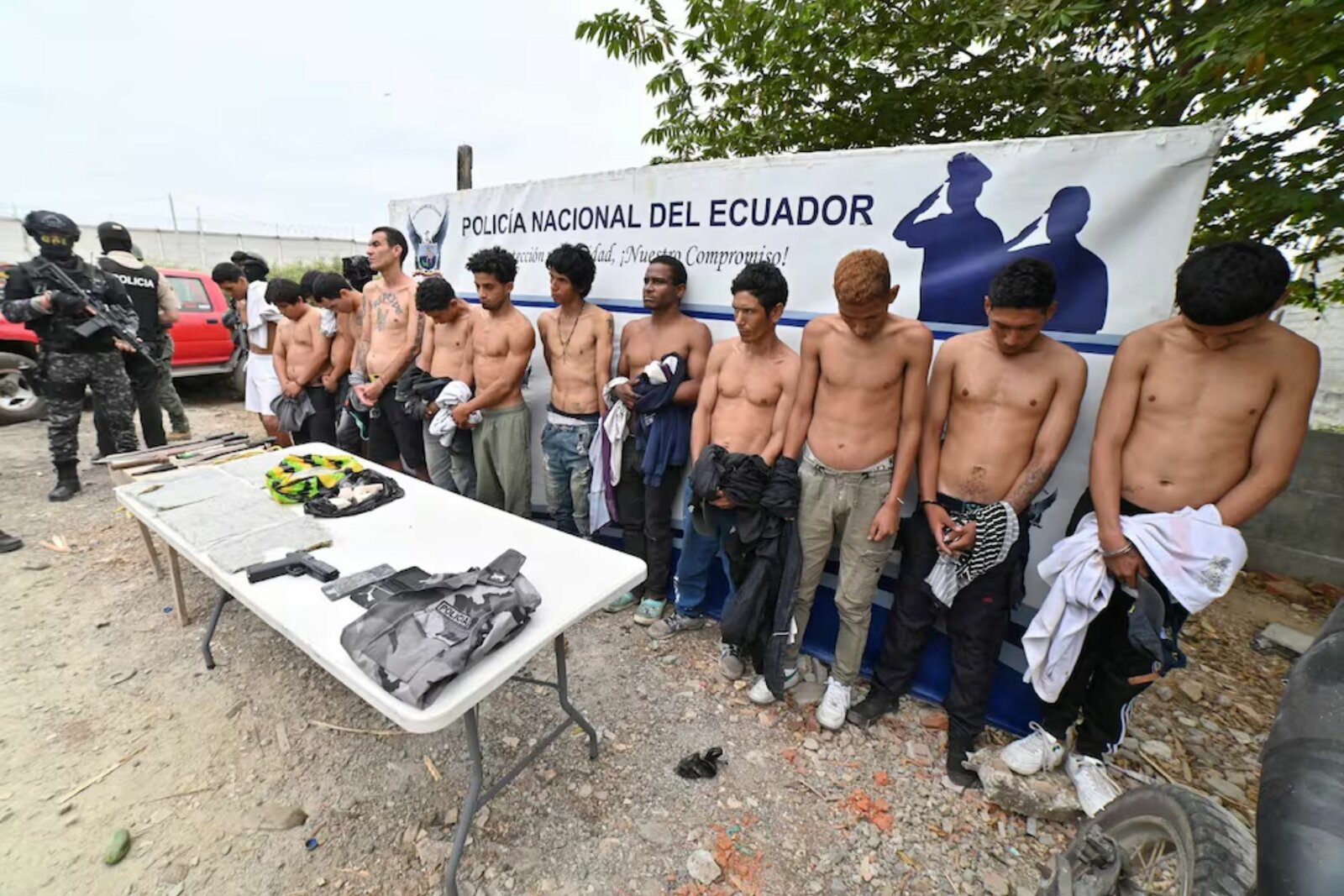EU designa como terrorista al grupo ecuatoriano Chone Killers