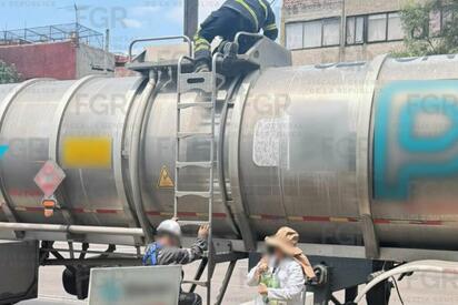Dan prisión preventiva a cuatro detenidos en CDMX por robo de combustible