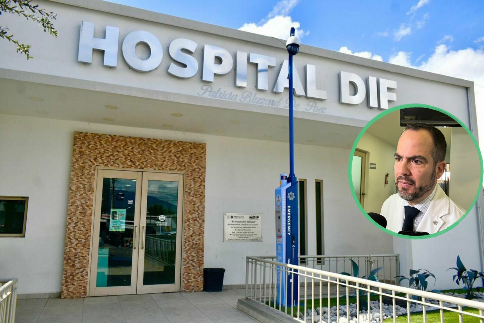 Hospital DIF Monclova amplía atención médica con nuevos especialistas y mayor cobertura de consultas