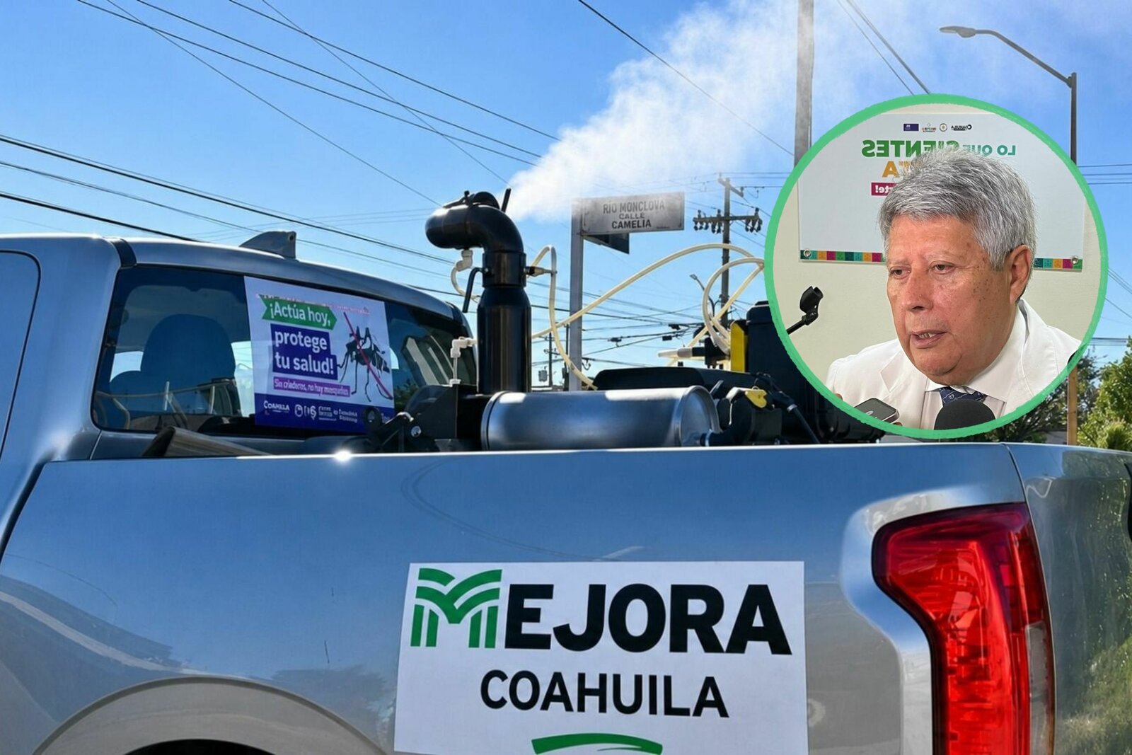 Calor y lluvias elevan riesgos sanitarios; llaman a reforzar medidas preventivas en Monclova
