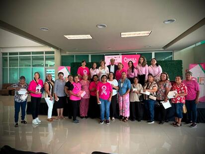 DIF Coahuila entrega apoyos médicos a mujeres con cáncer de mama en la Región Carbonífera
