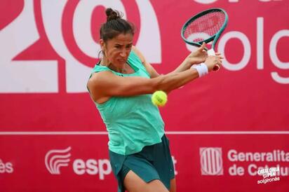 Sara Sorribes cae ante Pegula en segunda ronda de Wimbledon