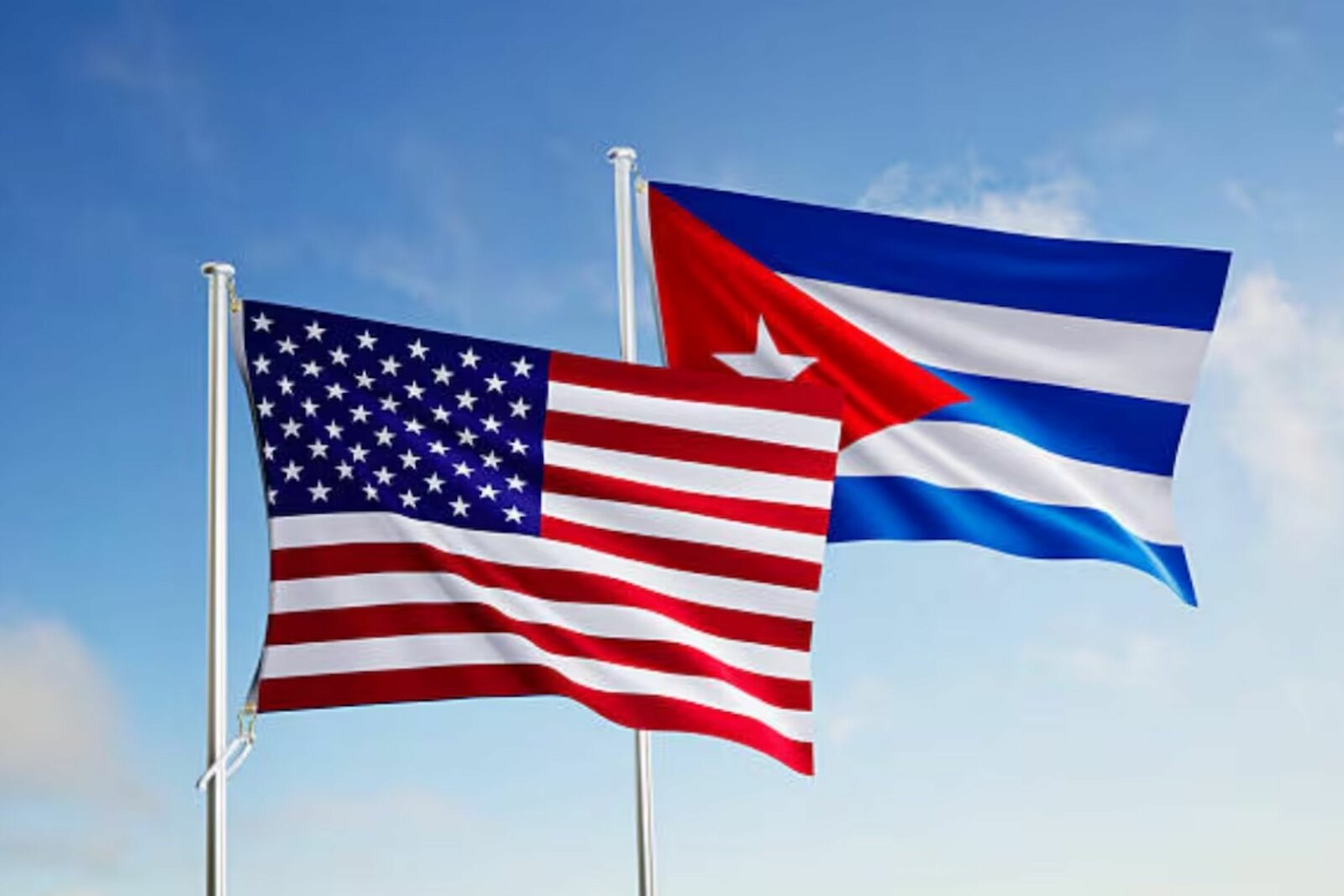 Trump afirma que Cuba se acerca a la órbita de Estados Unidos