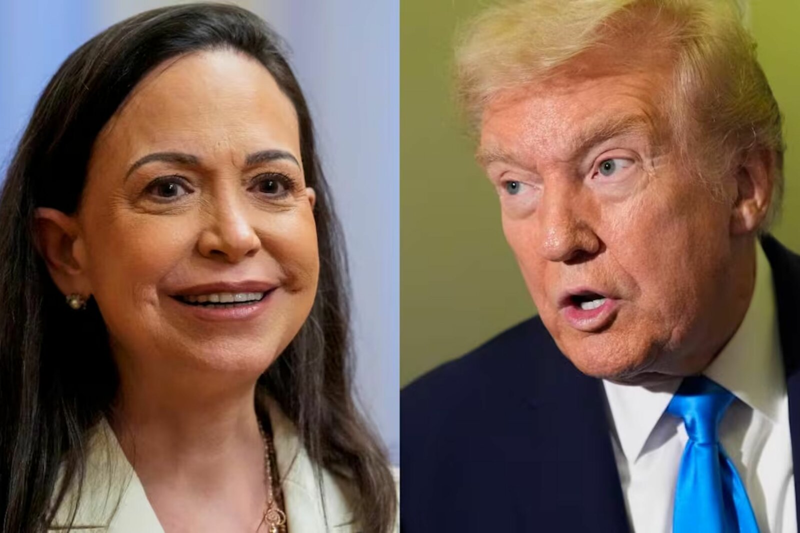 Administración Trump cuestiona regreso de María Corina Machado a Venezuela