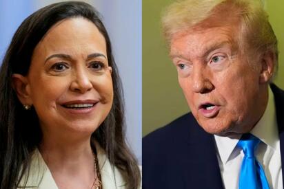 La administración de Donald Trump cuestionó el intento de regreso de María Corina Machado a Venezuela tras los recientes terremotos.  Fuentes