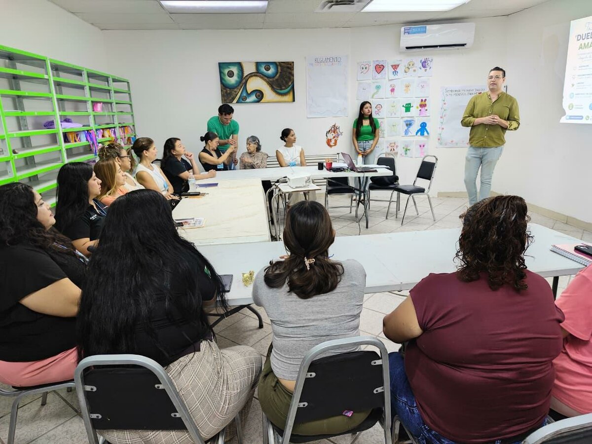 Dirección de Salud Pública Municipal inicia taller 'Duelo: Amar Amándose'