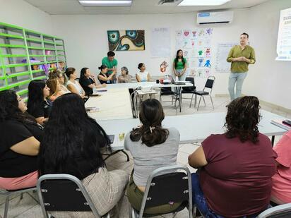 Dirección de Salud Pública Municipal inicia taller 'Duelo: Amar Amándose'
