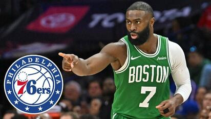 Boston Celtics traspasan a Jaylen Brown a los 76ers por Paul George