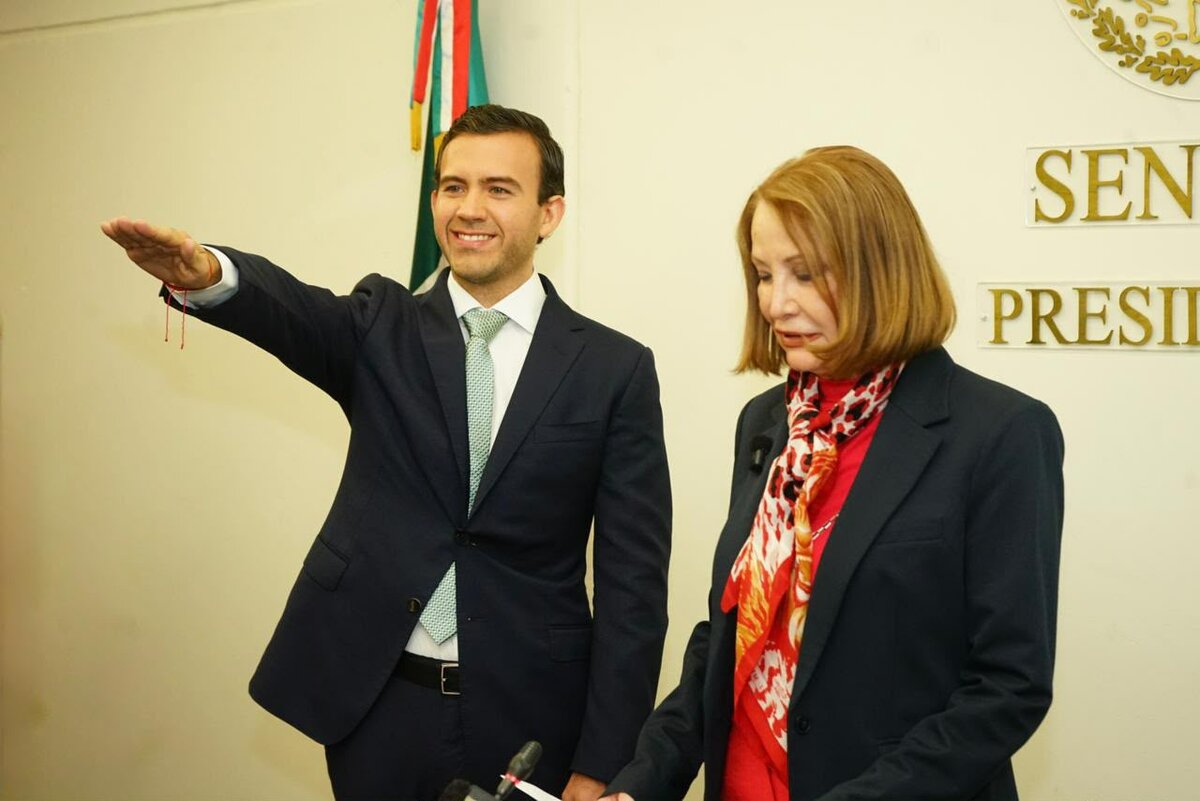Rinde protesta Gabriel Elizondo Pérez como senador por Coahuila