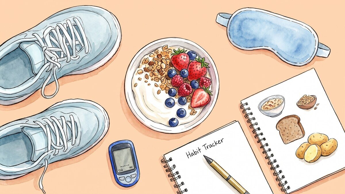 Estas señales podrían aparecer años antes de la diabetes tipo 2