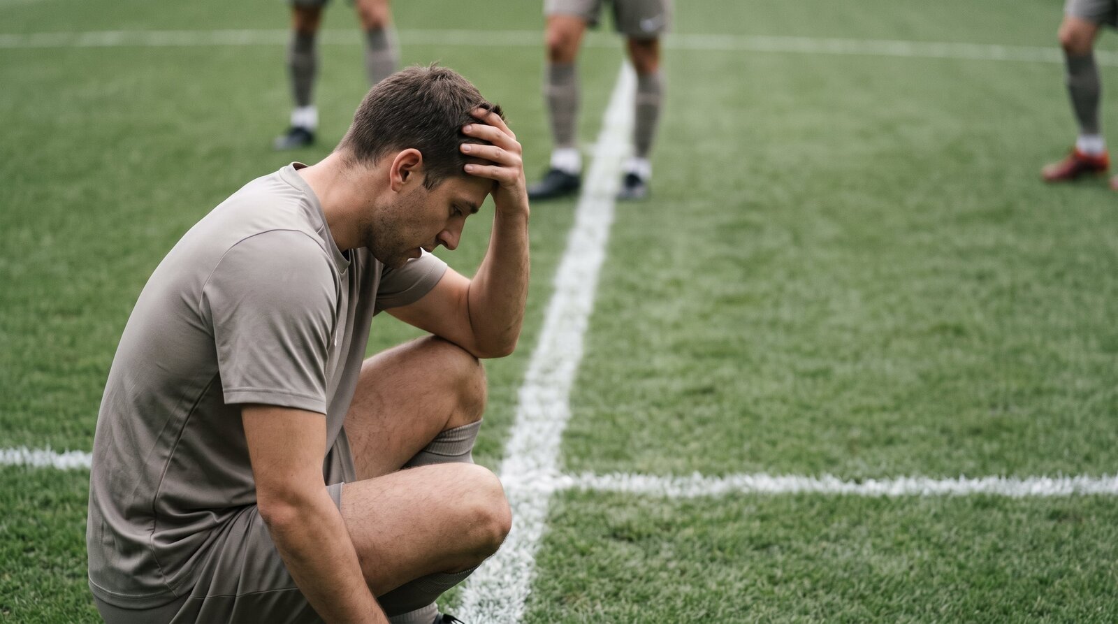 Conmoción cerebral en futbolistas: la FIFA lanza un protocolo exprés para detectar casos en pleno partido
