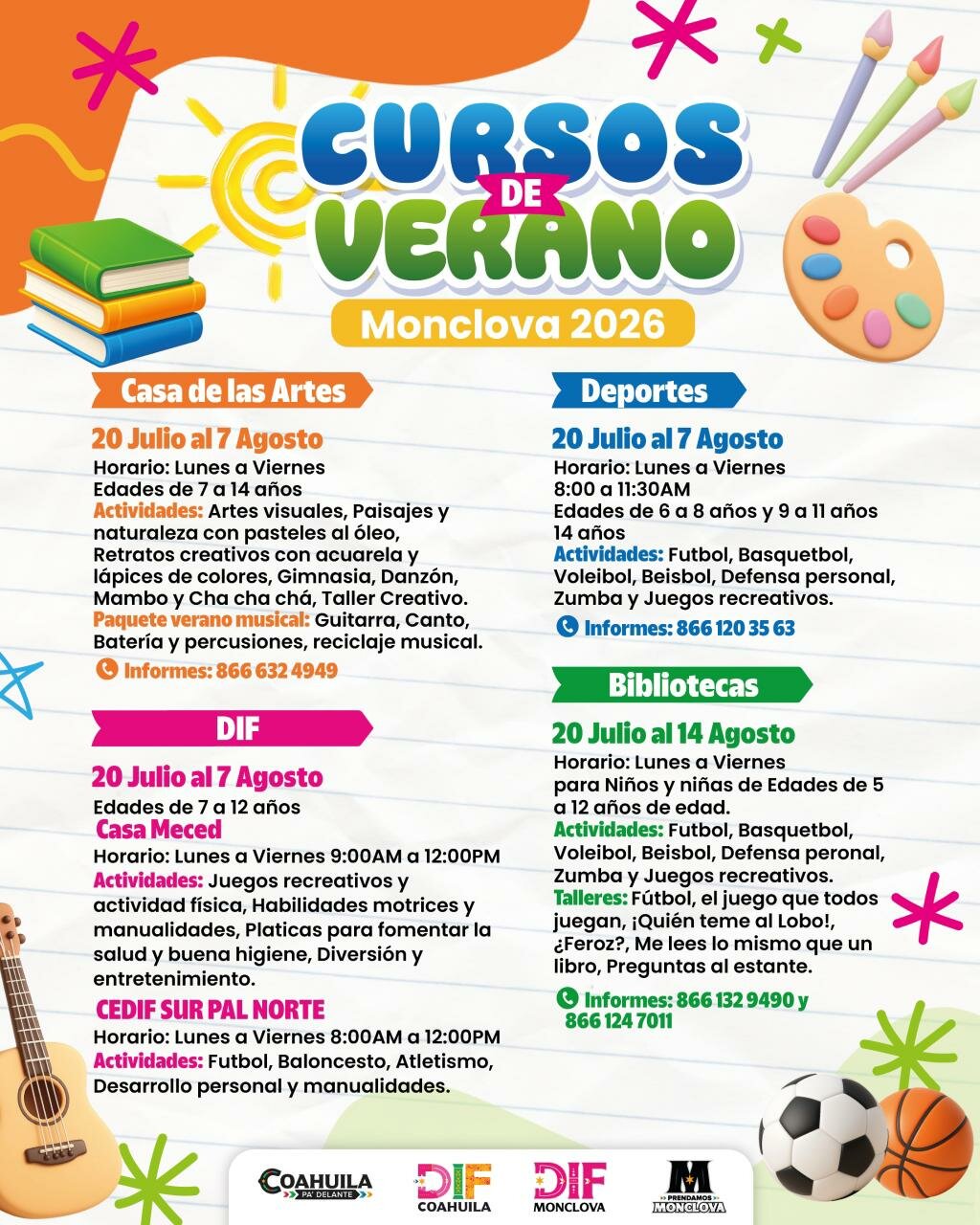 Cursos de Verano