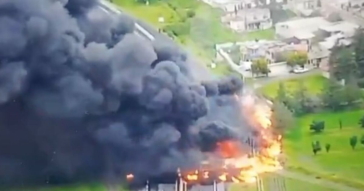Video: explota pipa de combustible en Tlaxcala y cierran la México-Veracruz