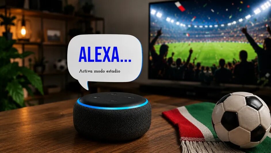 El truco oculto de Alexa para vivir el Mundial como si estuvieras en el estadio