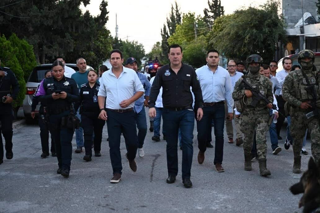 seguridad: Reafirman trabajo conjunto para fortalecer la prevención y mantener la tranquilidad de las familias
