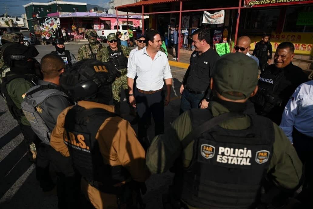 seguridad: Reafirman trabajo conjunto para fortalecer la prevención y mantener la tranquilidad de las familias