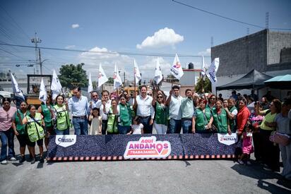 Inicia repavimentación en la Colonia Centenario de Saltillo