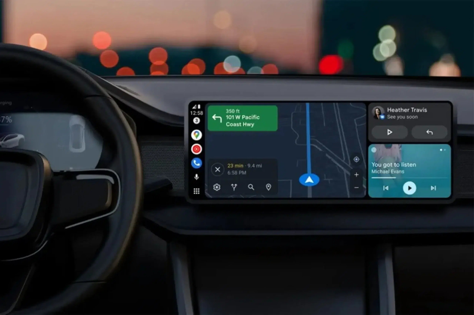 Android Auto integra Gemini para convertir la IA en copiloto digital
