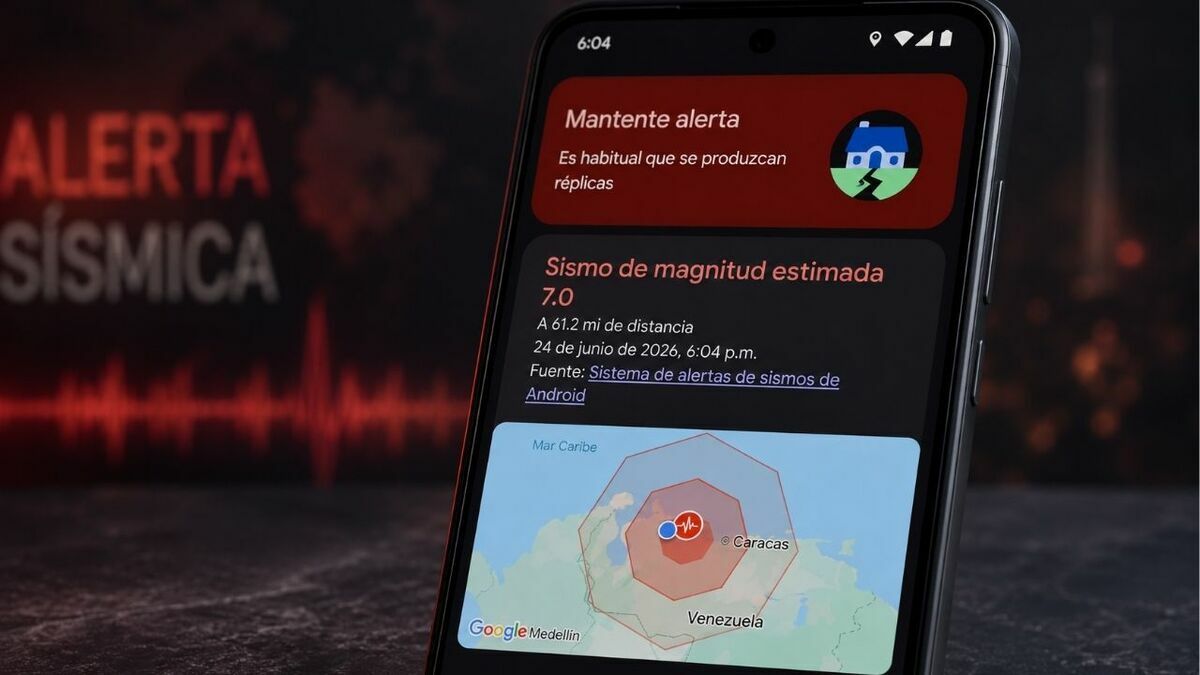 Android permite activar alertas de sismos: así funciona el sistema de Google