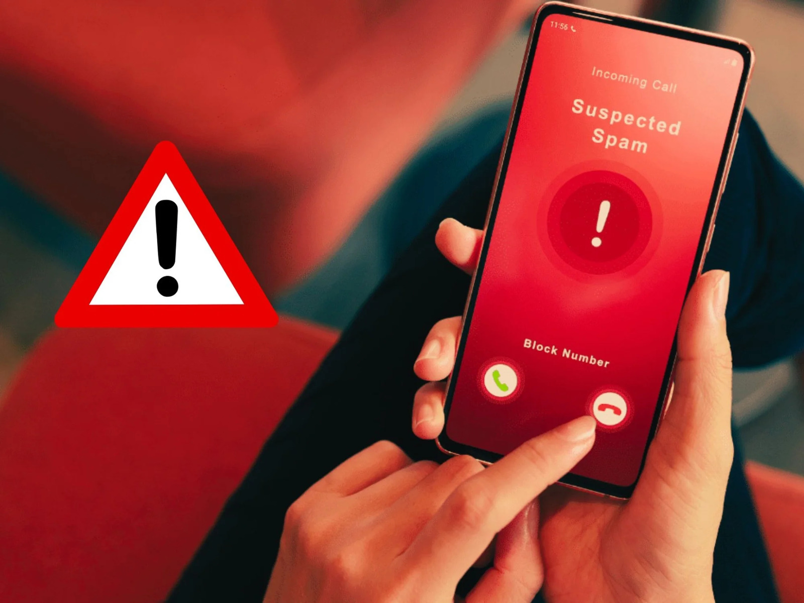 Tres pasos para identificar una llamada spam antes de contestar