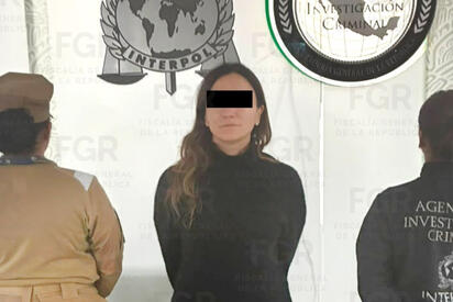 Gilda 'N' es detenida en CDMX por presuntas operaciones con recursos ilícitos