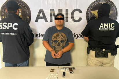 Capturan a 'Bomba' en Sonora: tenía 10 órdenes de aprehensión vigentes