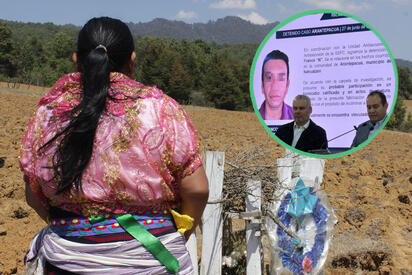 Franco 'N' fue vinculado a proceso por su presunta participación en los hechos ocurridos durante el operativo en Arantepacua, Michoacán, en 2017,