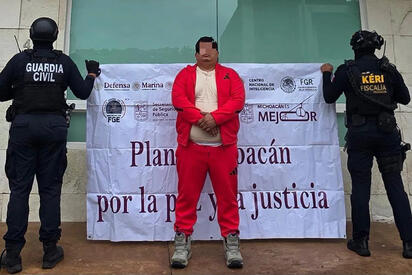 'El Sierra 1' intentó comprar su libertad con 100 mil pesos y denunció tortura tras su captura