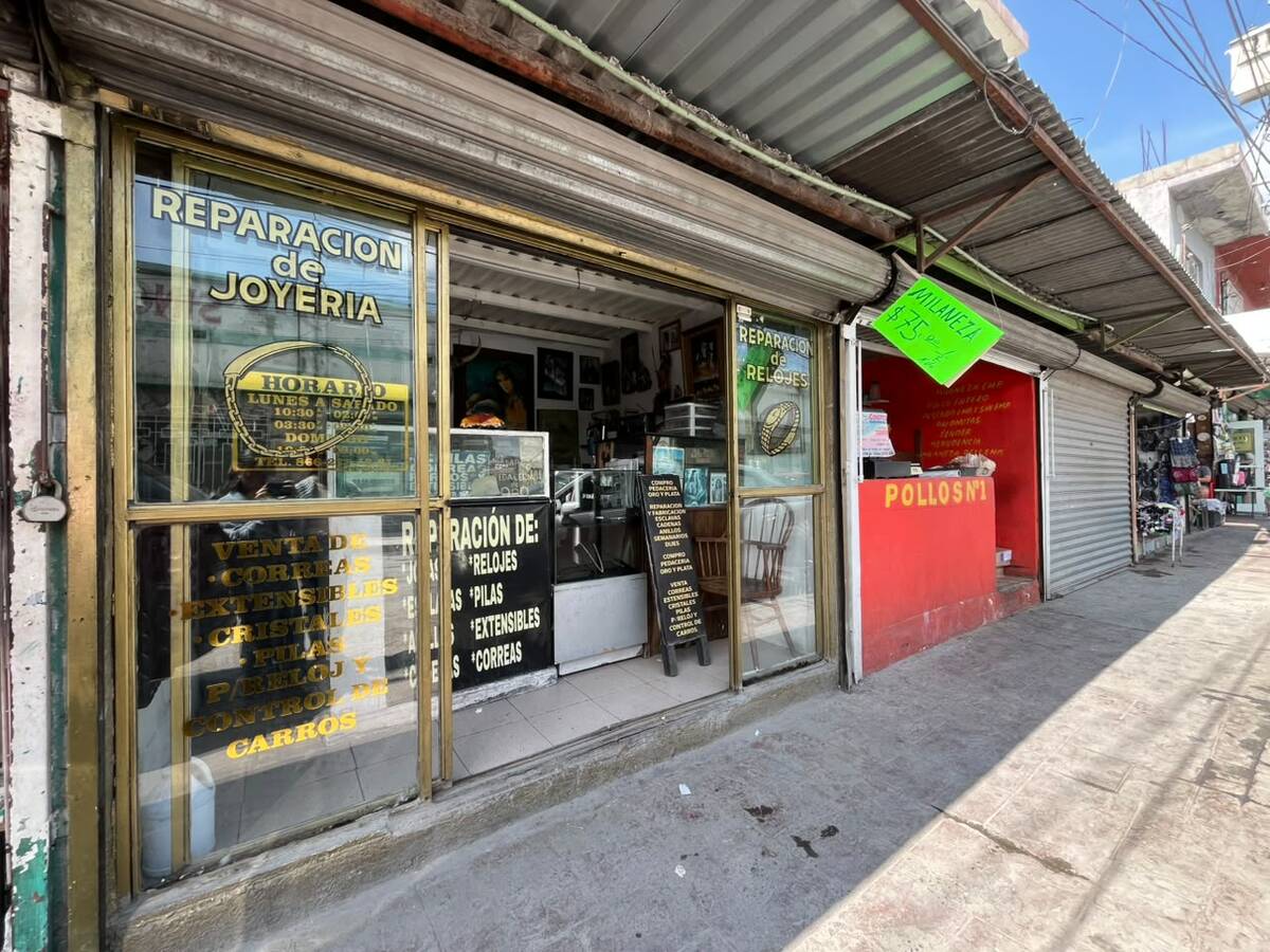 Roban joyería en el Centro de Monclova; pérdidas ascienden a 600 mil pesos tras segundo atraco, comerciantes expresan preocupación