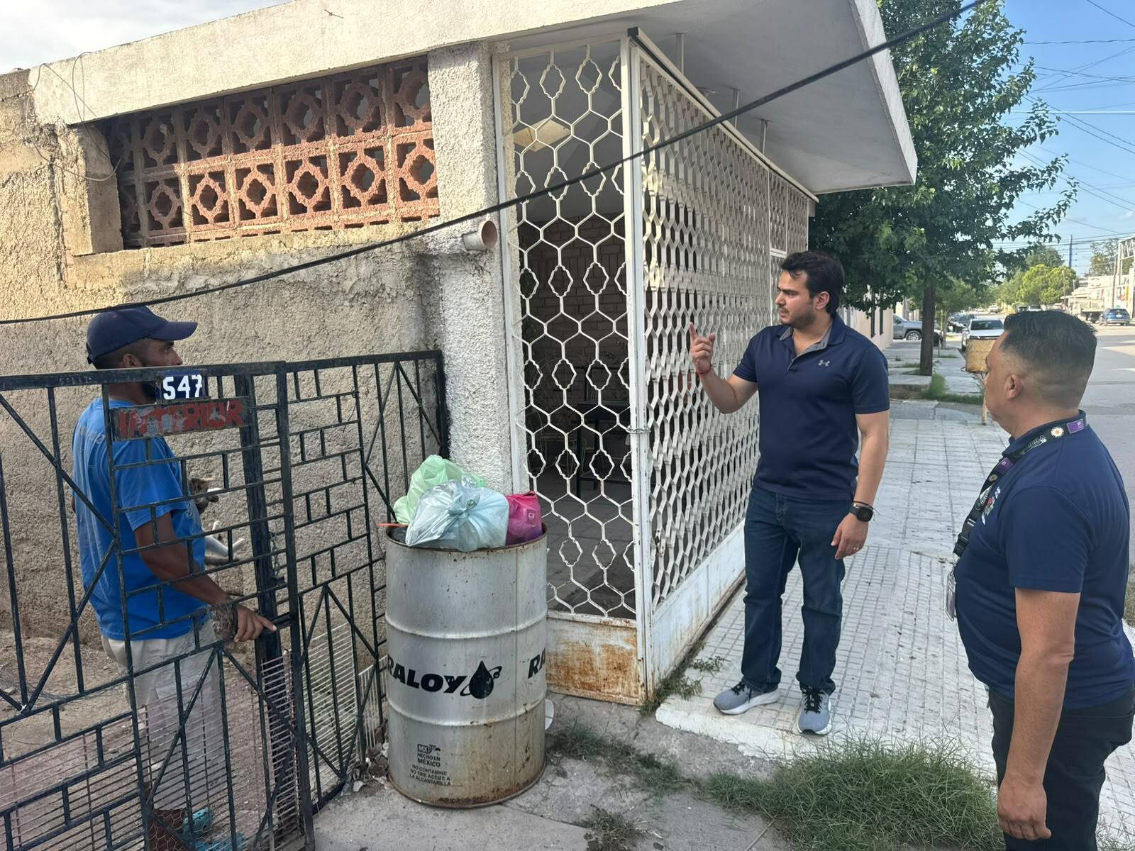 Jurisdicción Sanitaria realizó brigada integral gratuita para mascotas en Sabinas exitosamente