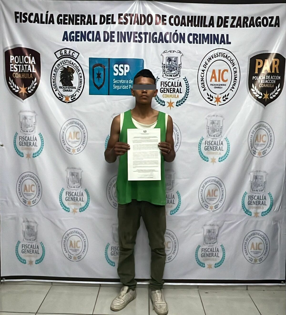Dictan prisión preventiva a presunto implicado en caso de privación de la libertad