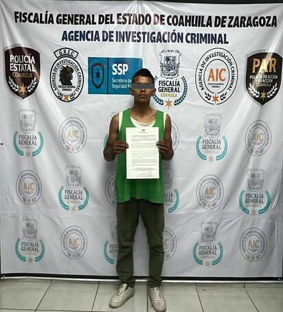 Dictan prisión preventiva a presunto implicado en caso de privación de la libertad