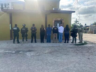 Cateo en Múzquiz deja aseguramiento de droga sintética; continúan investigaciones