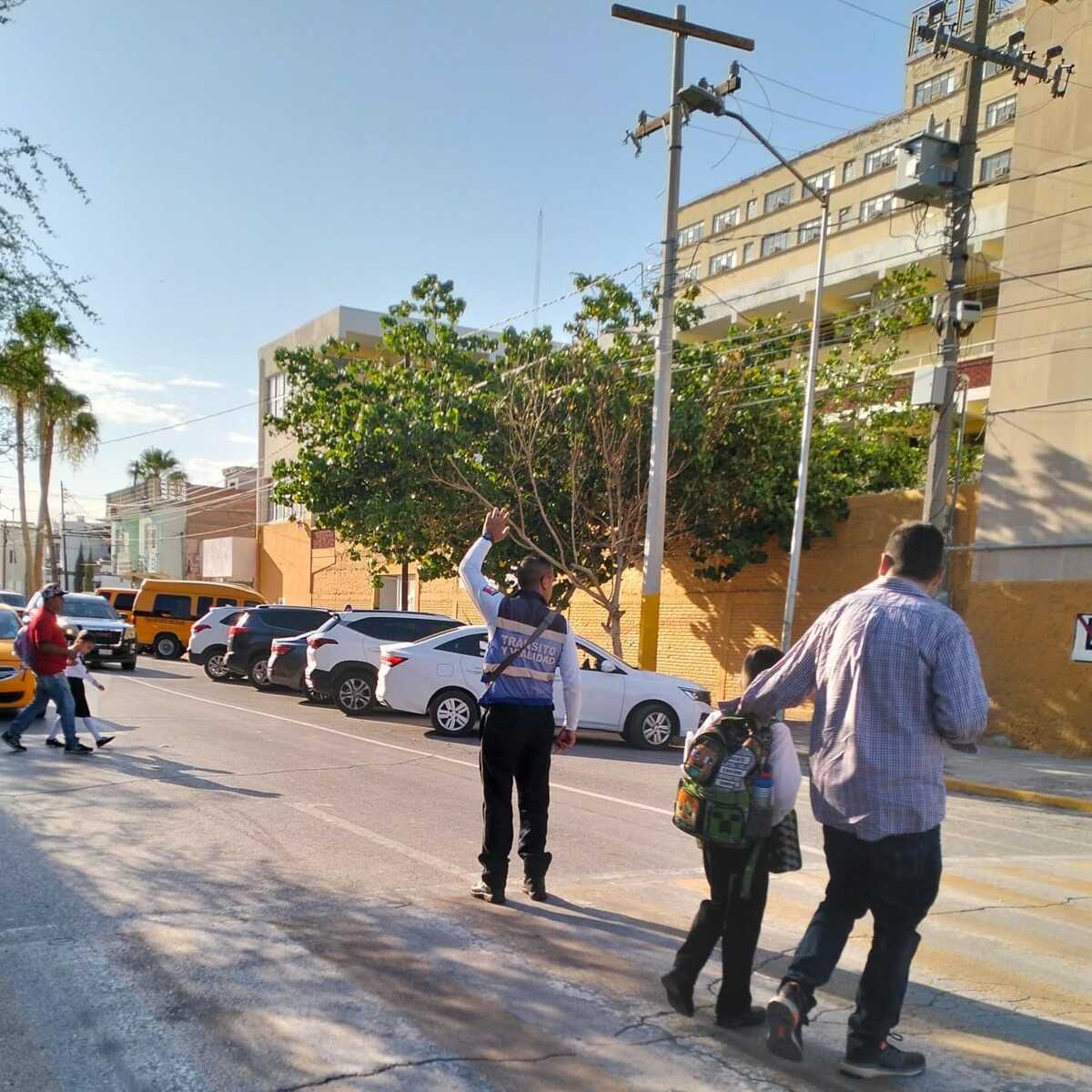 Tránsito y Vialidad refuerza operativo por temporada de graduaciones