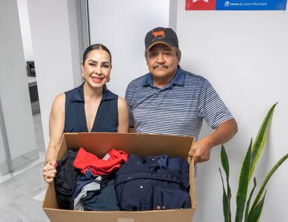 Continúa campaña de donación de ropa y calzado para personas en situación vulnerable que ingresan al CJM