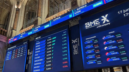 Bolsas europeas suben y el STOXX 600 marca récord histórico
