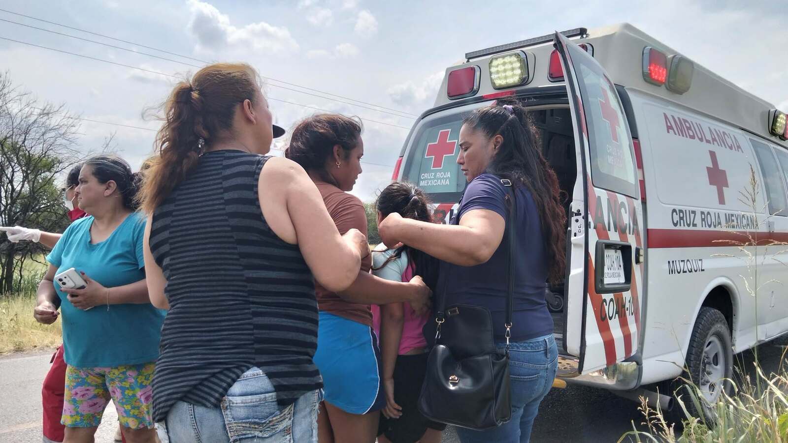 Fuerte choque en carretera Múzquiz Boquillas deja más lesionados 